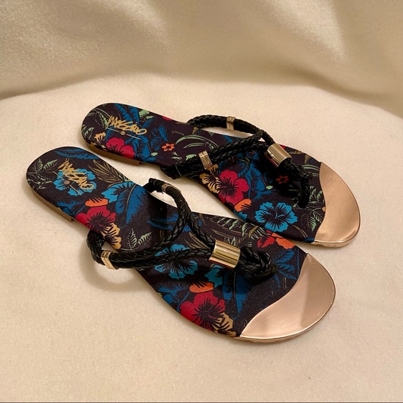 ✨NWOT Mossimo for Target Audrey Braided Sandals - Picture 3 of 5